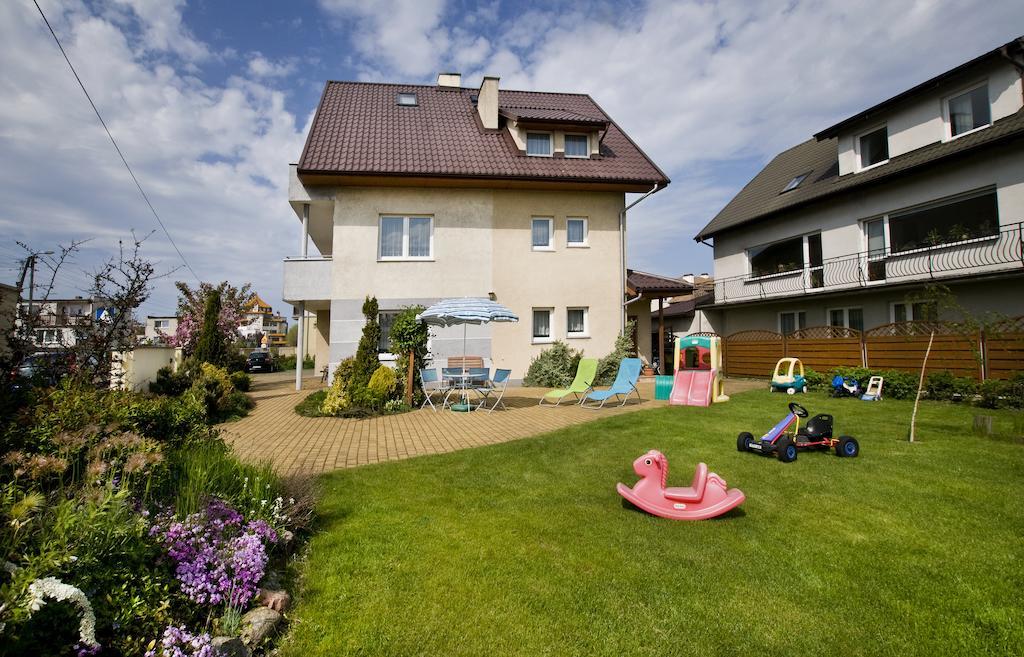 Willa Oskar Władysławowo Exterior foto